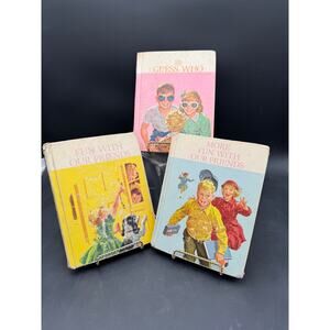 Vintage 1962 Primer Books The New Basic Readers Set/3 Elementary Learn to Read